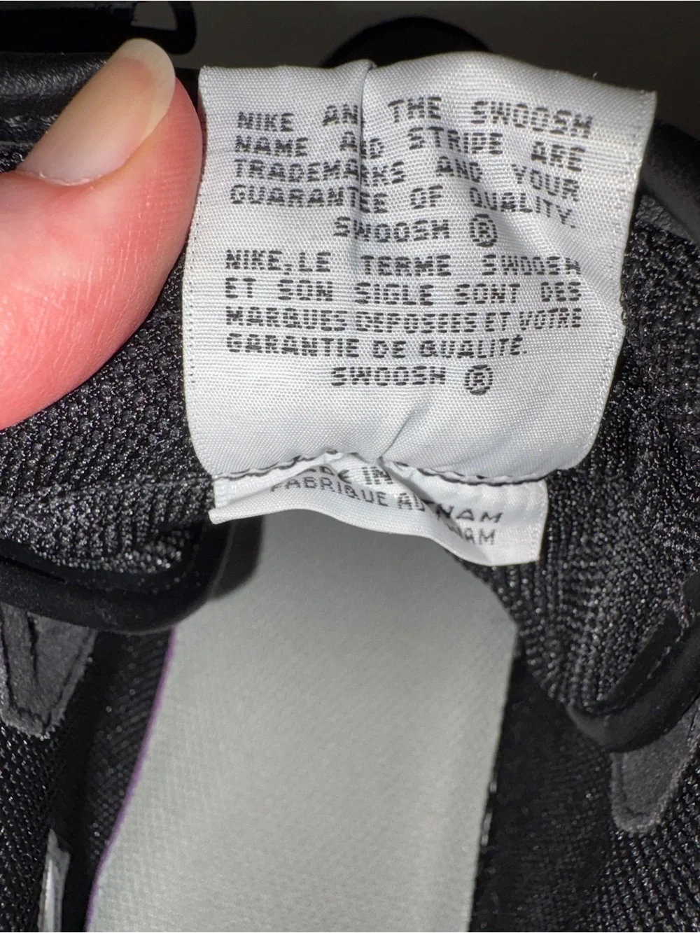 Nike sold out